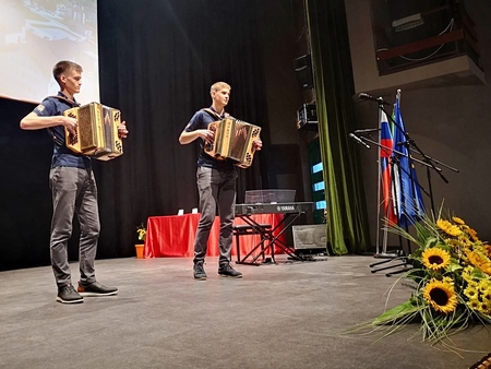 David in Peter Suhoveršnik